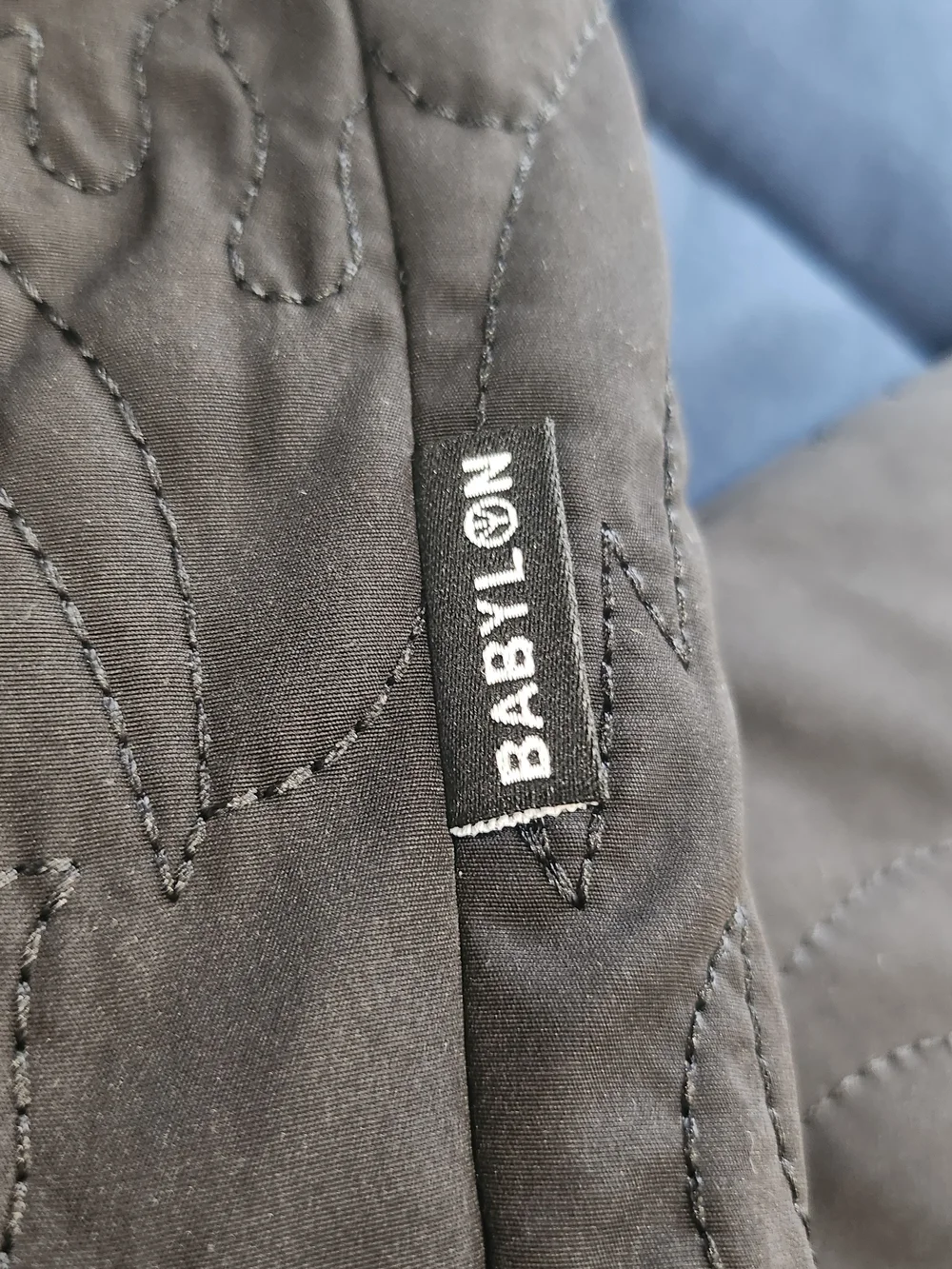 🔥 BRAND NEW Babylon LA Quilted Flame Track Pants 🔥 - Picture 10 of 16